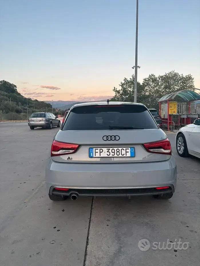 Usata Audi A1 90 CV (66 kW) 2018 Berlina