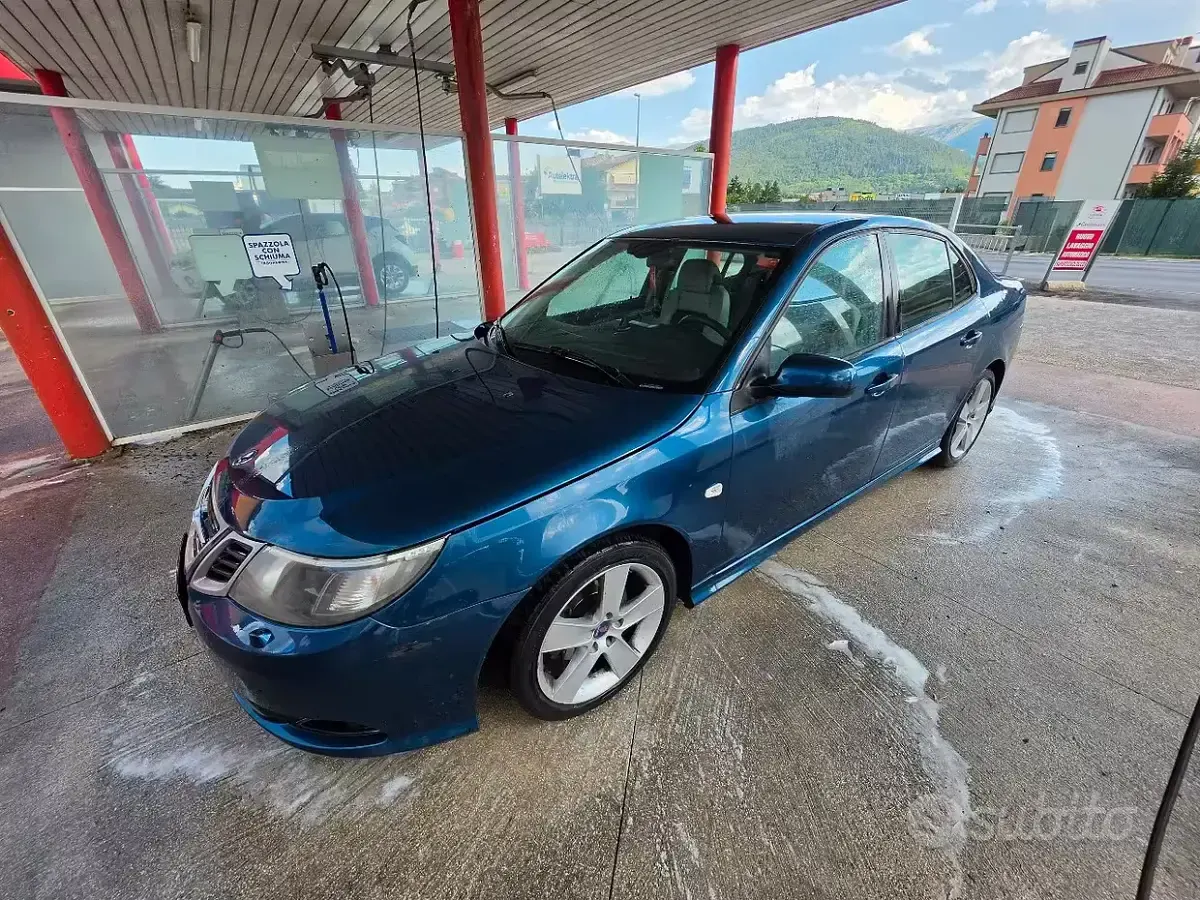 Usata Saab 9-3 Linear 150 CV (110 kW) 2009 Bluazzurro Berlina