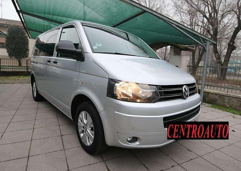 Usata VW T5 140 CV (102 kW) 2014 Argento Furgone