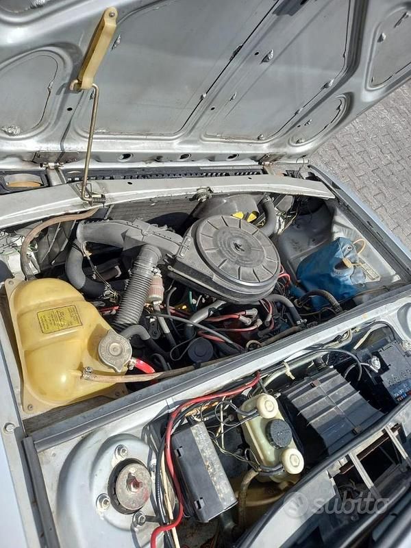 Usata Alfa Romeo Sprint Sprint 67 CV (49 kW) 1970 Grigio Coupé