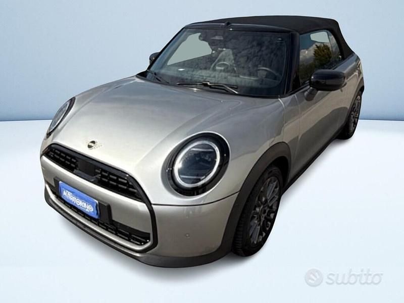 Usata Mini Cooper Cabriolet Classic 163 CV (119 kW) 2025 Argento Cabrio