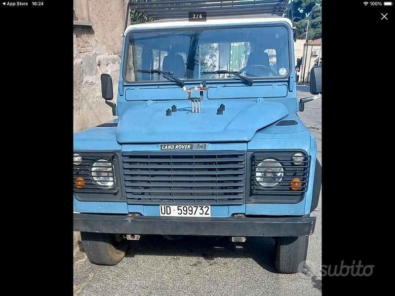 Usata Land Rover Defender 1993 Blu SUV
