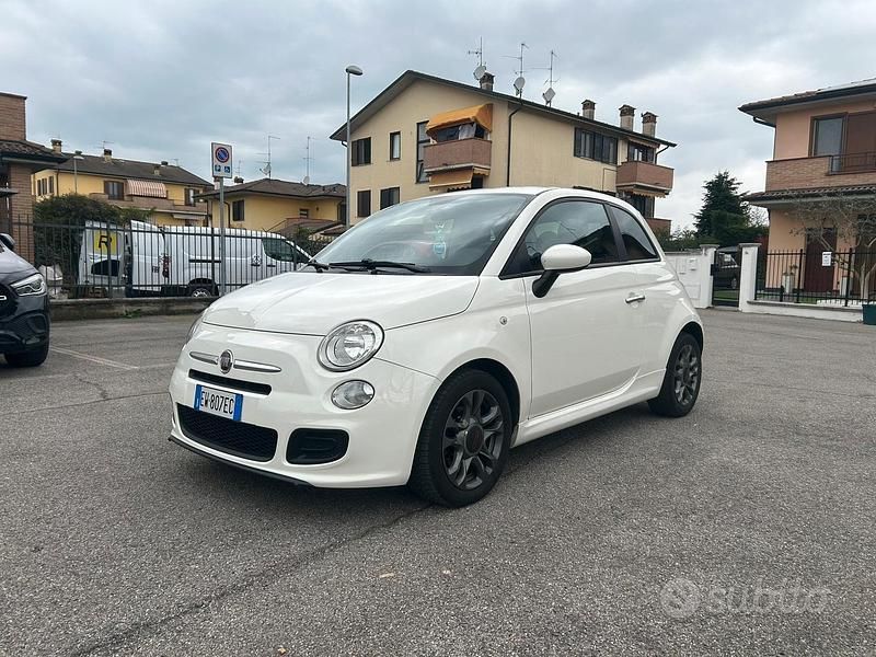 Usata Fiat 500S 2014 Bianco Utilitaria