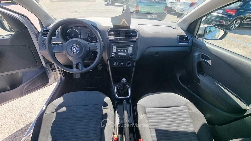 Usata VW Polo Comfortline 90 CV (66 kW) 2011 Argento Utilitaria