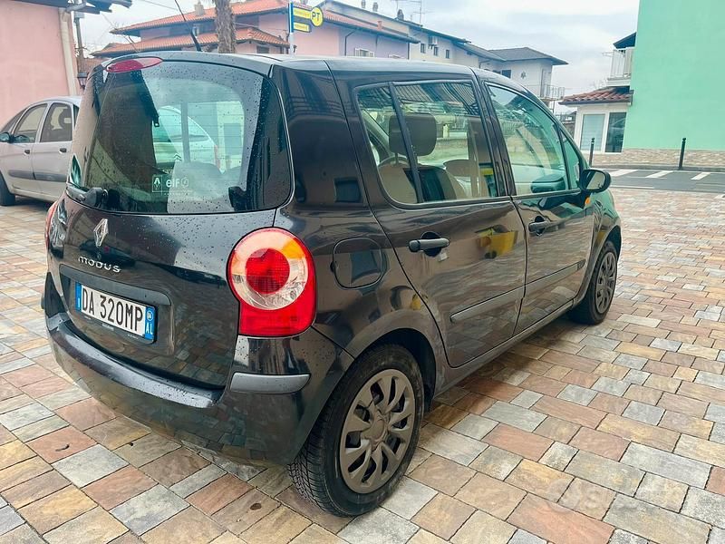 Usata Renault Modus 2008 Nero Monovolume