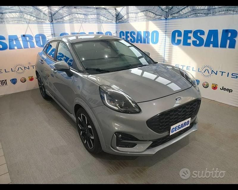 Usata Ford Puma ST-Line 125 CV (91 kW) 2021 Grigio SUV