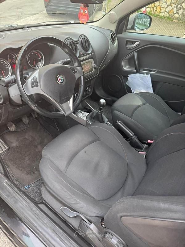 Usata Alfa Romeo MiTo 95 CV (69 kW) 2013 Nero Utilitaria