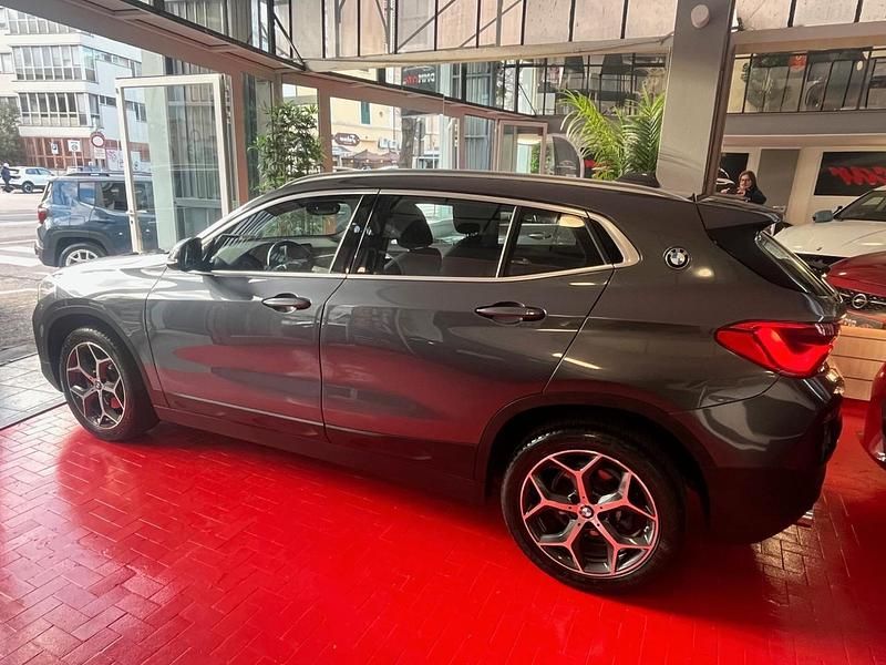 Usata BMW X2 Sport Line 150 CV (110 kW) 2019 Grigio SUV