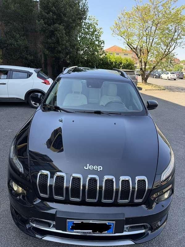 Usata Jeep Cherokee Overland 200 CV (147 kW) 2017 Nero SUV