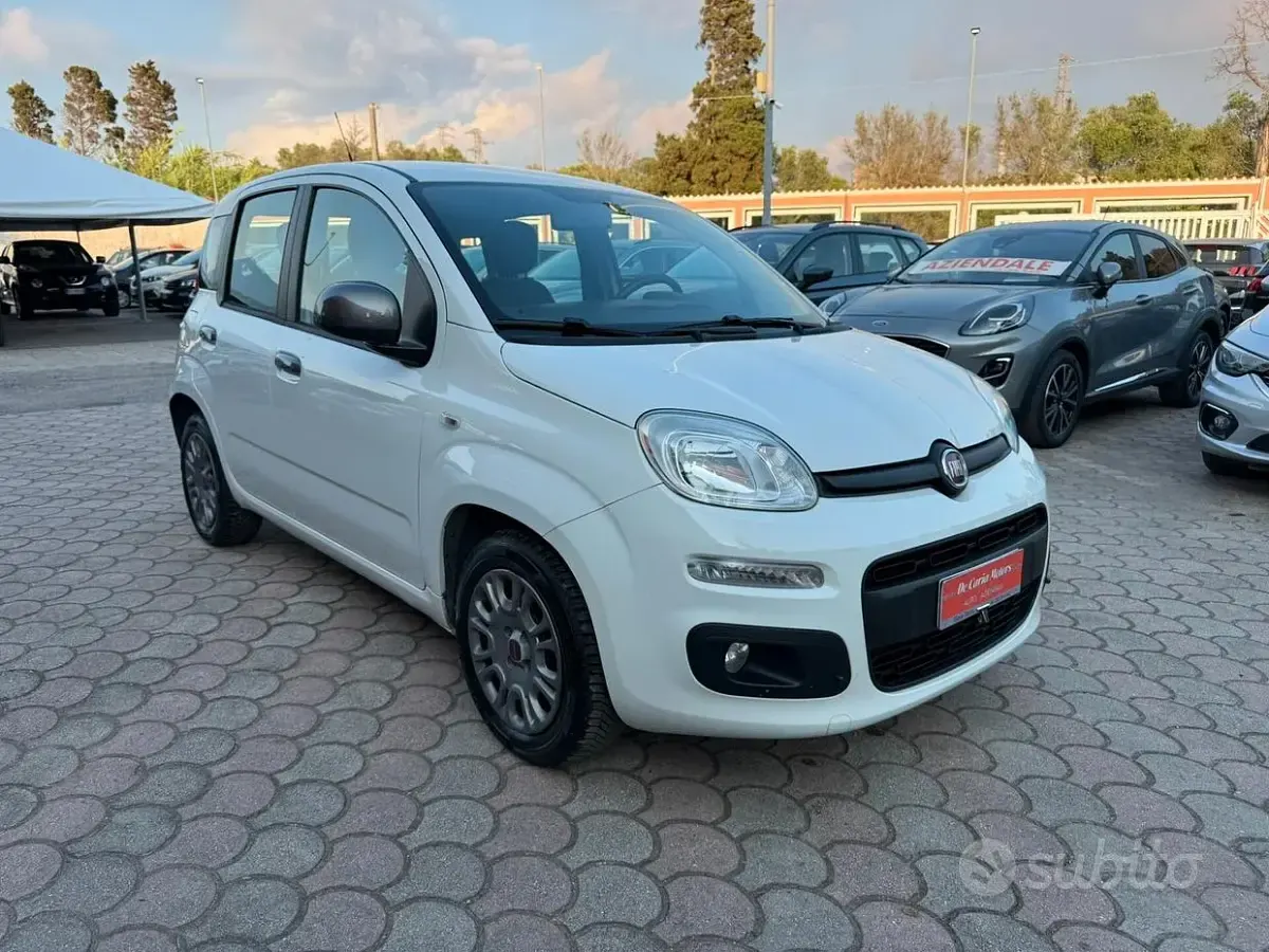 Usata Fiat Panda 95 CV (69 kW) 2017 Bianco Utilitaria