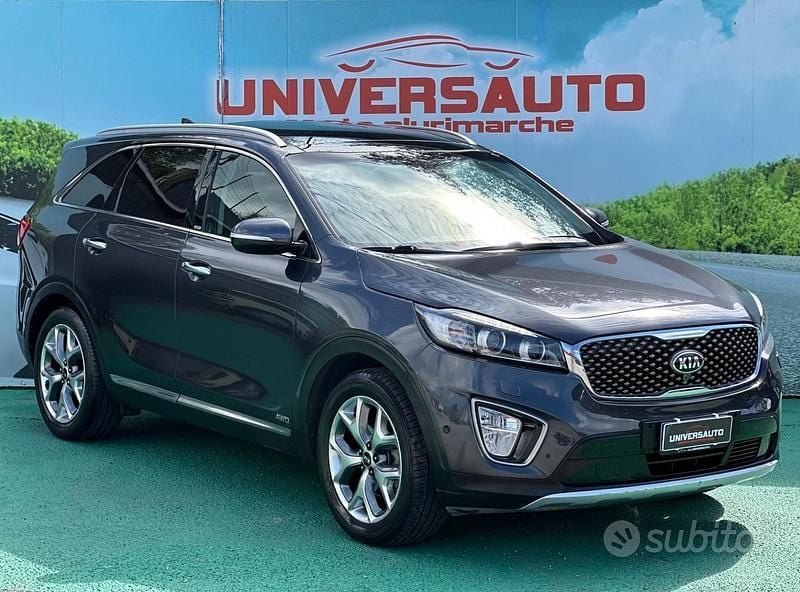 Usata Kia Sorento 200 CV (147 kW) 2017 Grigio SUV