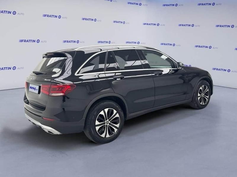 Usata Mercedes GLC200 Business 197 CV (144 kW) 2021 Nero SUV