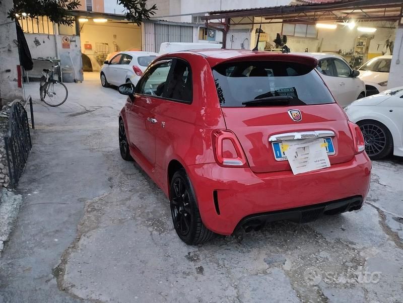 Usata Abarth 500 2013 Berlina