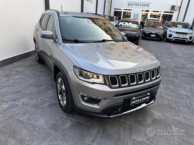 Usata Jeep Compass Limited 119 CV (87 kW) 2020 Grigio SUV