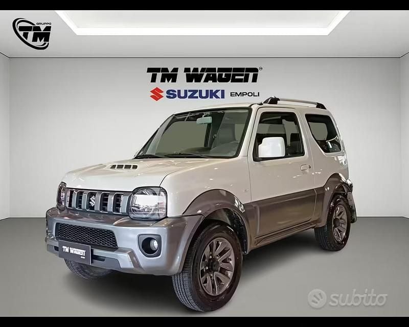 Usata Suzuki Jimny 84 CV (61 kW) 2016 Bianco SUV