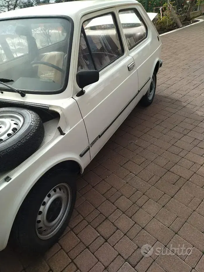 Usata Fiat 127 1970 Bianco