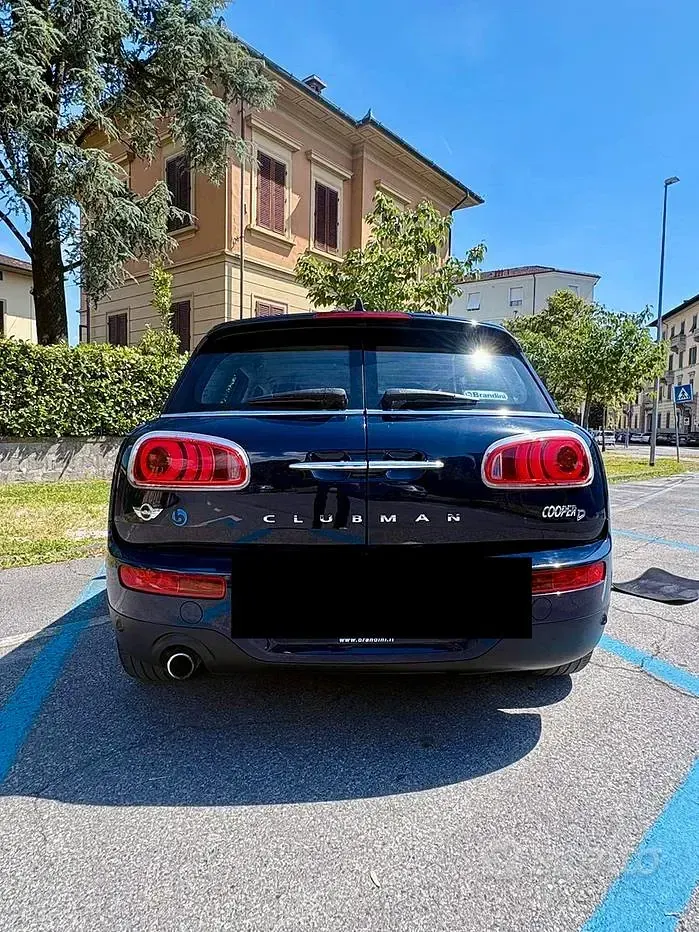 Usata Mini Cooper D Clubman 150 CV (110 kW) 2016 Blu Station wagon