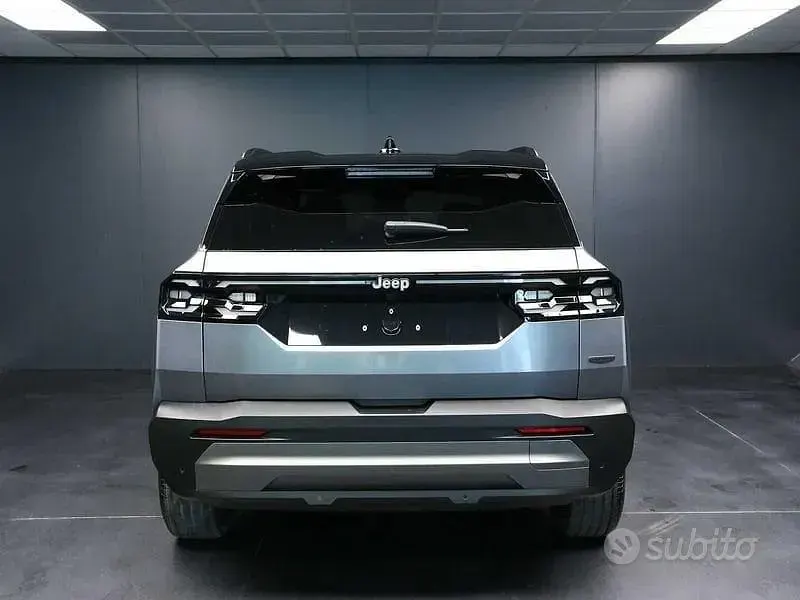 Nuova Jeep Compass Summit 145 CV (106 kW) 2026 Grigio SUV