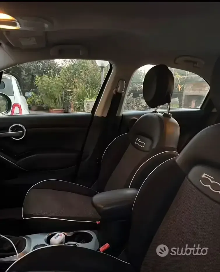 Usata Fiat 500X 120 CV (88 kW) 2018 Grigio SUV