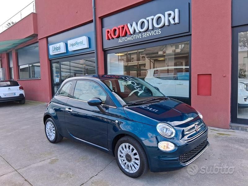 Usata Fiat 500 Lounge 69 CV (50 kW) 2019 Blu Berlina