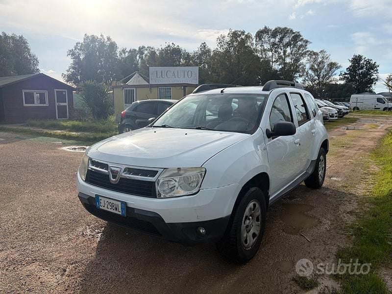 Usata Dacia Duster 107 CV (78 kW) 2011 Bianco SUV