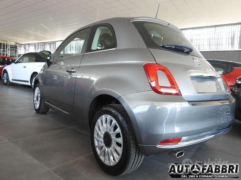 Usata Fiat 500 Dolcevita 69 CV (50 kW) 2022 Grigio Utilitaria
