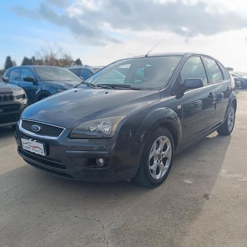 Usata Ford Focus 89 CV (65 kW) 2007 Nero Berlina