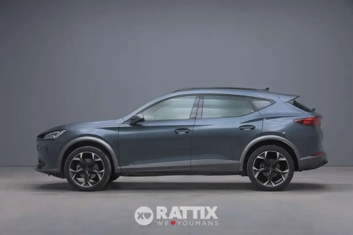 Usata Cupra Formentor 150 CV (110 kW) 2022 Grigio magnetico SUV