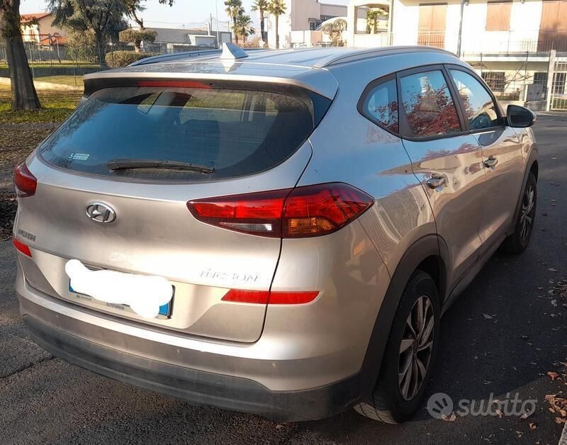 Usata Hyundai Tucson 116 CV (85 kW) 2019 SUV