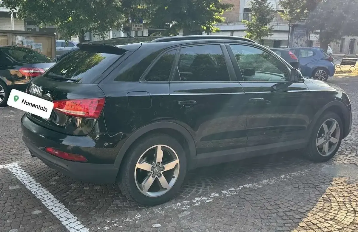 Usata Audi Q3 Business Plus 177 CV (130 kW) 2013 Nero SUV