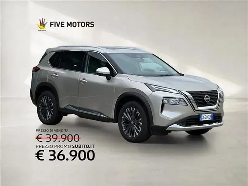 Usata Nissan X-Trail Tekna 204 CV (150 kW) 2025 Beige SUV