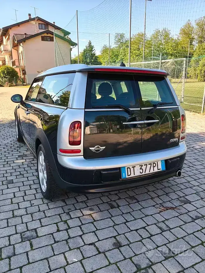 Usata Mini Cooper Clubman 120 CV (88 kW) 2008 Nero Station wagon