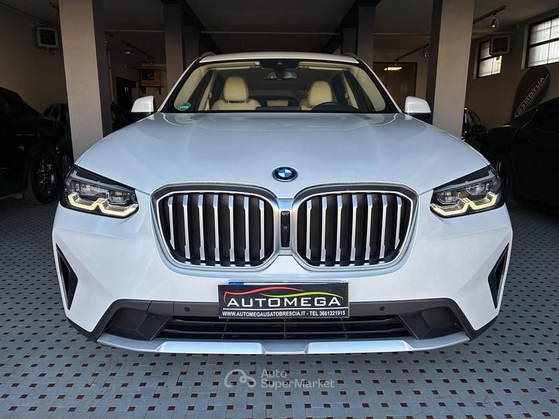 Usata BMW X3 Comfort Edition 184 CV (135 kW) 2022 Bianco SUV