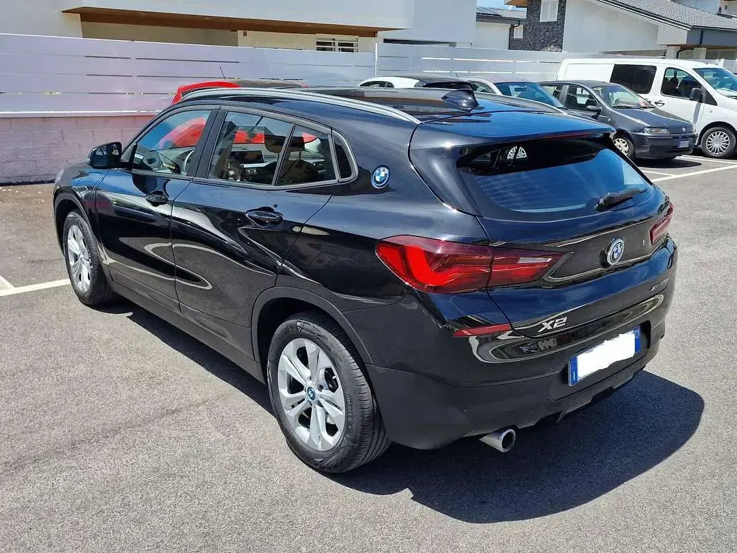 Usata BMW X2 Comfort Edition 125 CV (91 kW) 2023 Nero SUV