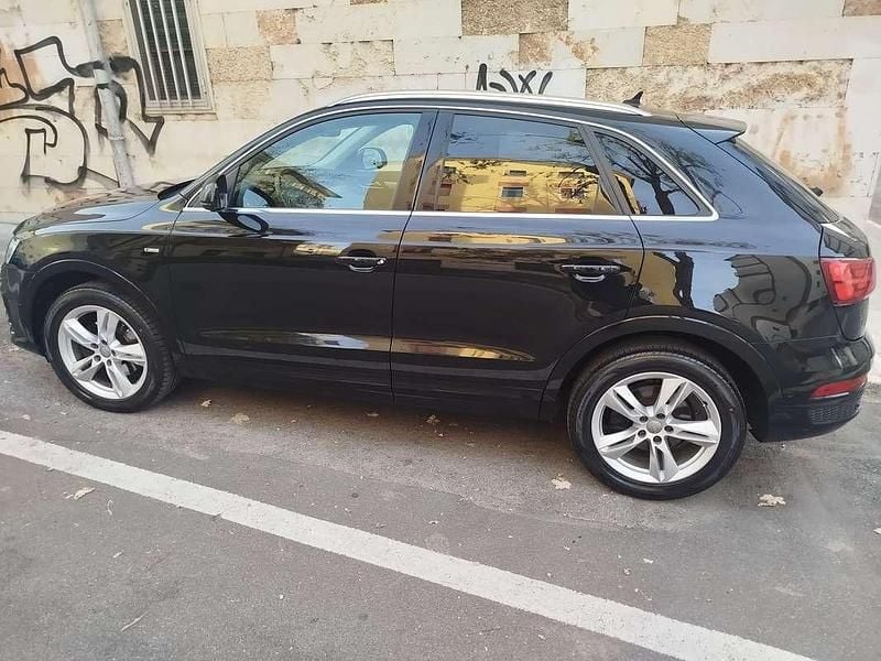 Usata Audi Q3 Sport 150 CV (110 kW) 2015 Nero SUV