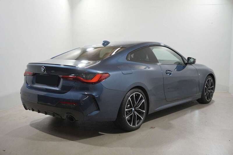 Usata BMW 420 M Sport 184 CV (135 kW) 2022 Blu/azzurro Coupé