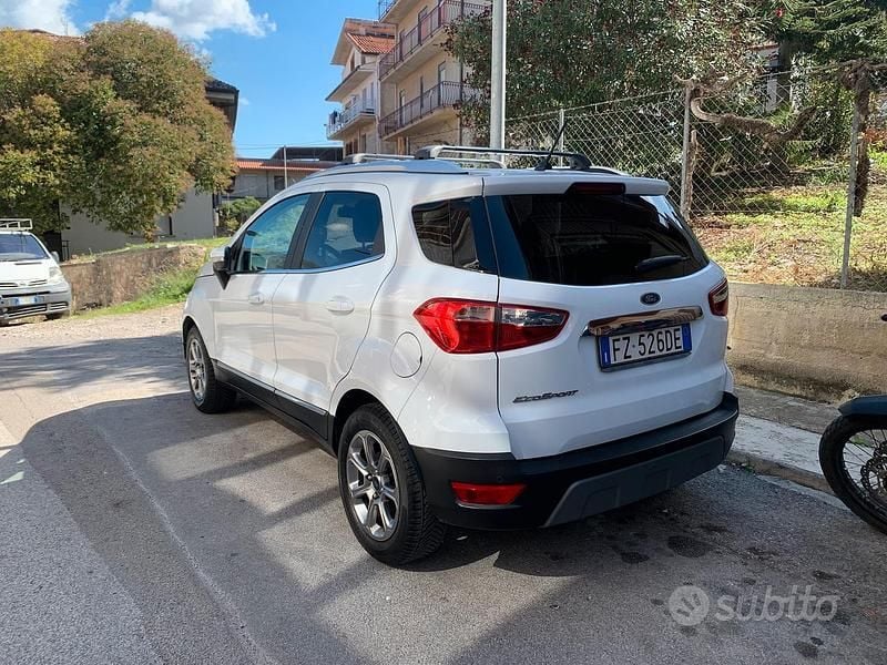 Usata Ford Ecosport 2020 Bianco SUV