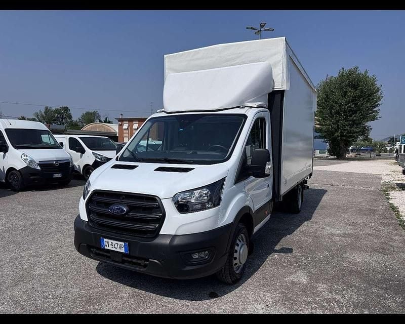Usata Ford Transit Trend 131 CV (96 kW) 2024 Bianco Furgone