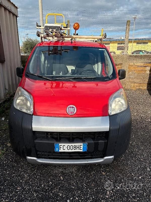 Usata Fiat Fiorino 95 CV (69 kW) 2016 Rosso Monovolume