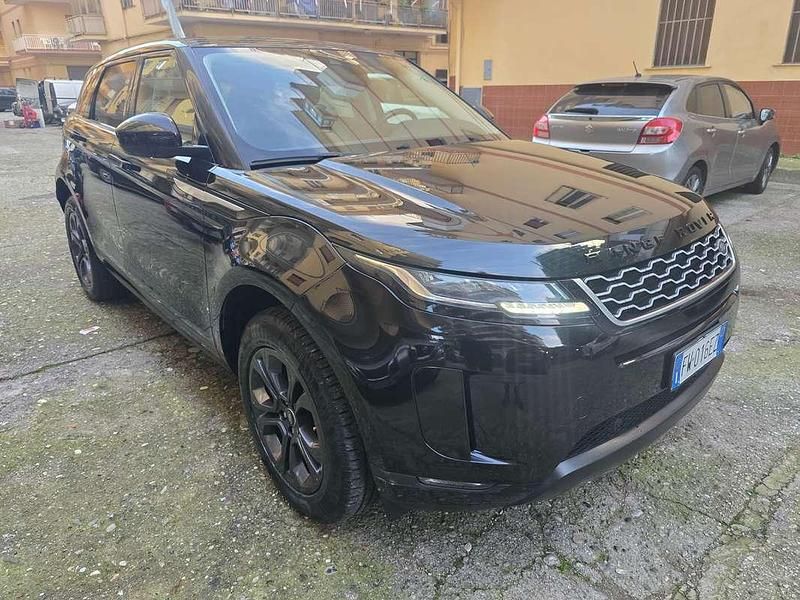 Usata Land Rover Range Rover evoque SE Dynamic 150 CV (110 kW) 2019 Nero SUV