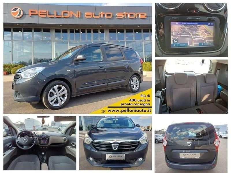 Usata Dacia Lodgy 102 CV (75 kW) 2016 Other Monovolume