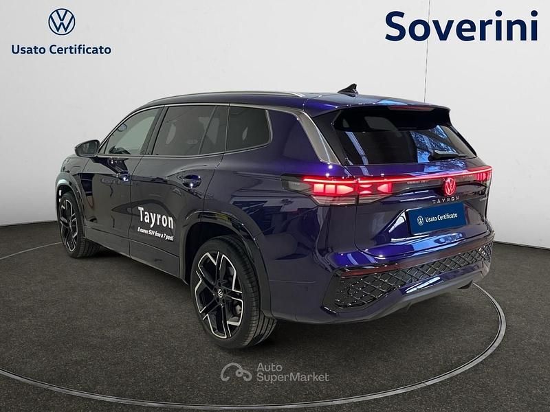 Usata VW Tayron R-line Plus 272 CV (200 kW) 2025 Lilla SUV