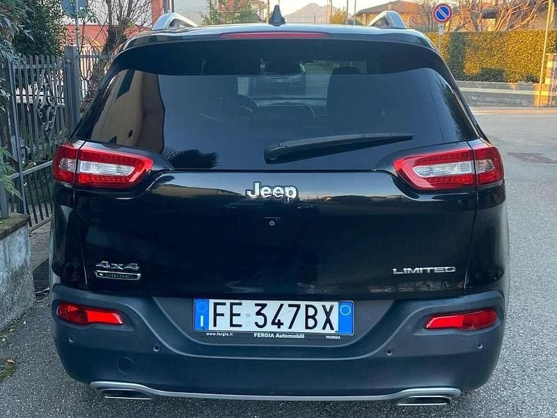 Usata Jeep Cherokee Limited 200 CV (147 kW) 2016 Nero SUV