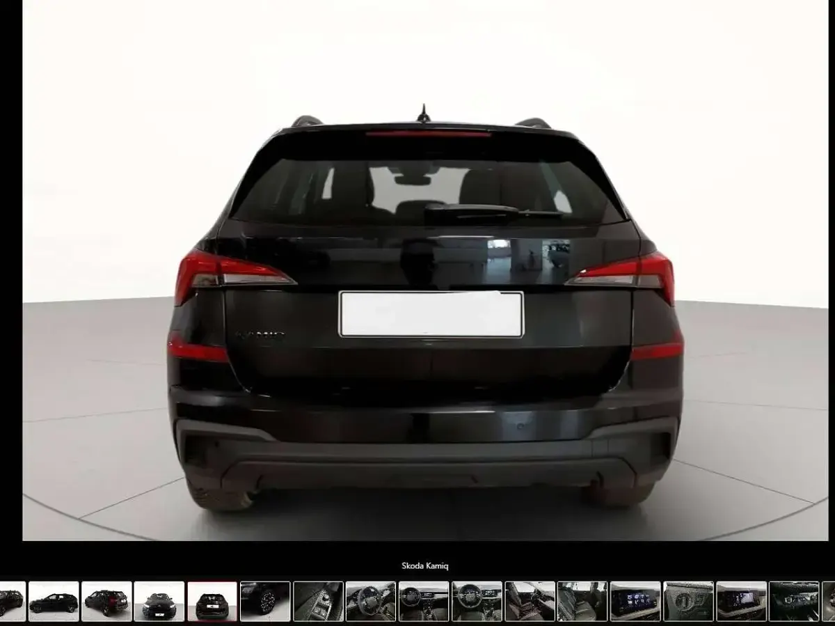 Usata Skoda Kamiq 116 CV (85 kW) 2025 Nero SUV
