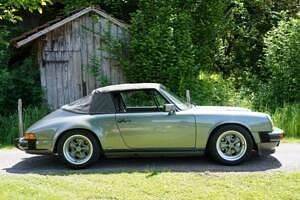 Usata Porsche 911 Carrera Cabriolet 231 CV (169 kW) 1988 Verde Cabrio