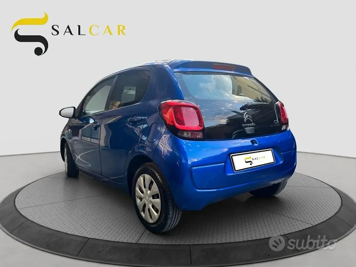 Usata Citroën C1 72 CV (52 kW) 2019 Blu Utilitaria