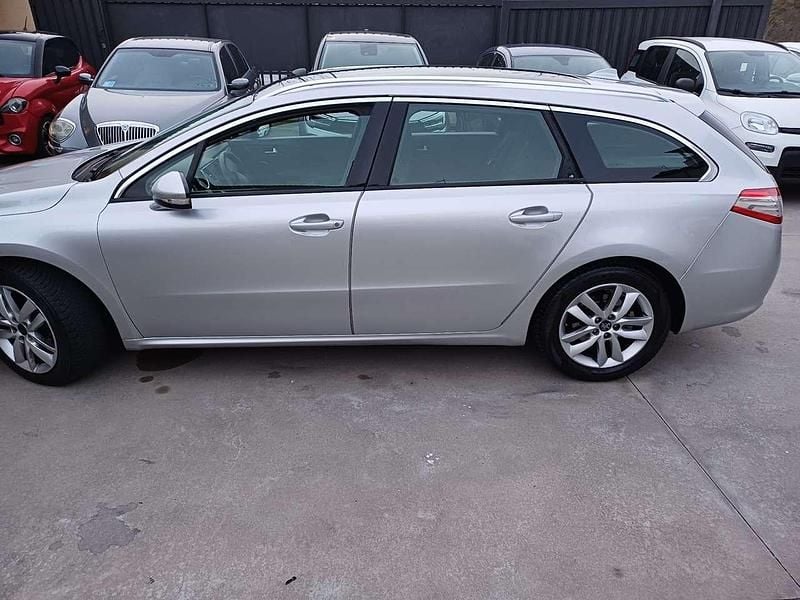 Usata Peugeot 508 SW Active 111 CV (81 kW) 2013 Argento Station wagon