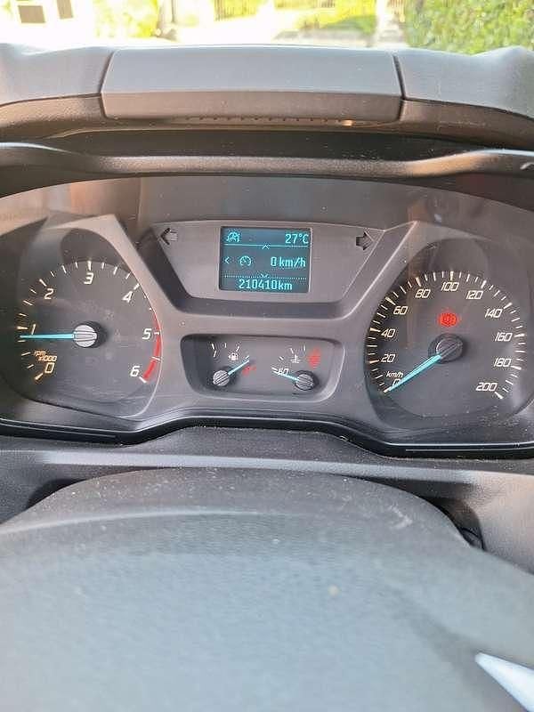 Usata Ford Transit Custom Trend 131 CV (96 kW) 2017 Bianco Furgone