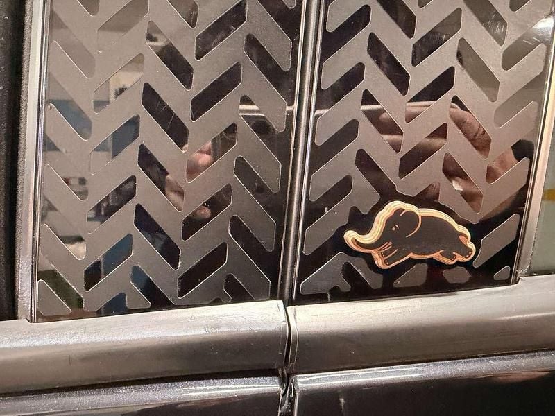 Usata Lancia Ypsilon 69 CV (50 kW) 2019 Nero Utilitaria