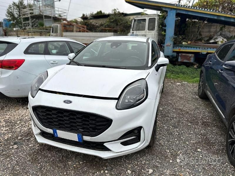 Usata Ford Puma ST 125 CV (91 kW) 2023 Bianco SUV